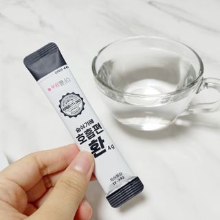 푸름웰니스 부아메라 프로폴리스 도라지 호흡편환 20포 — 5점을 준 리뷰어가 2022년 4월 올린 사용 사진