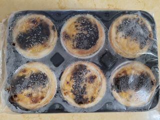 디앙뜨 포르투갈 에그타르트 오리지널 맛+패션후르츠+초콜릿타르트 맛 중 택1 — 5점을 준 리뷰어가 2021년 8월 올린 사용 사진