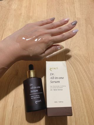 렉스리 닥터 올인원 세럼 Rexri Dr.All-in-one Serum — 4.5점을 준 리뷰어가 2021년 9월 올린 사용 사진