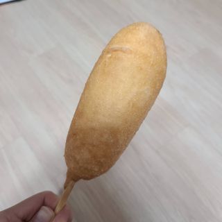 오마뎅 한우핫도그 — 4점을 준 리뷰어가 2021년 5월 올린 사용 사진