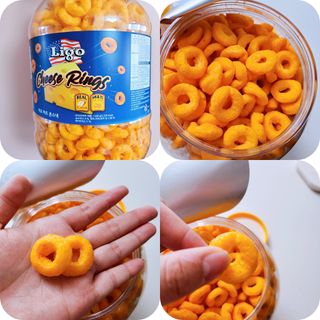 리고 치즈링 430g — 4.5점을 준 리뷰어가 2022년 10월 올린 사용 사진