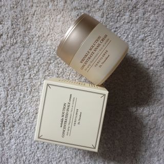 Dr.느루벗 느루벗 링클 솔루션 콘센트레이트 스네일 탄력 달팽이 크림 80g — 5점을 준 리뷰어가 2021년 3월 올린 사용 사진