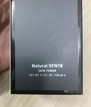 The Fact 더팩트 내추럴 에스에프엔 에이틴 스킨 토너 150ml — 5점을 준 리뷰어가 2022년 5월 올린 사용 사진