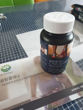슬림플래닛 L카르니틴 2000mg 엑서사이즈 — 5점을 준 리뷰어가 2021년 3월 올린 사용 사진