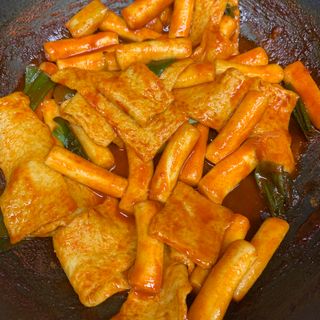 응큼떡볶이 — 5점을 준 리뷰어가 2021년 3월 올린 사용 사진