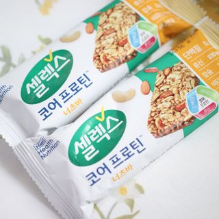 셀렉스스포츠 셀렉스 코어 프로틴 너츠바 50g 6개입 + Slim 25 스타터키트 — 5점을 준 리뷰어가 2021년 6월 올린 사용 사진