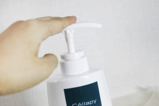 셀라피 에이리페어 크림 바디 워시 2세대 500ml — 5점을 준 리뷰어가 2021년 1월 올린 사용 사진
