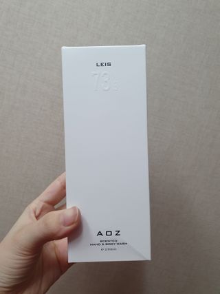 에일리언오더즈 센티드 핸드 앤 바디 워시 290ml (3종 택1) — 5점을 준 리뷰어가 2023년 8월 올린 사용 사진