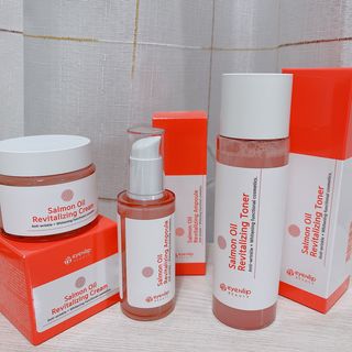 아이앤립 / EYENLIP 아이앤립 연어오일 리바이탈라이징 토너+앰플+크림 3종 세트 — 5점을 준 리뷰어가 2021년 6월 올린 사용 사진