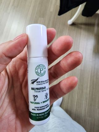 플랜토닌 프로폴리스 인후 스프레이 20ml — 5점을 준 리뷰어가 2023년 2월 올린 사용 사진