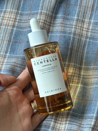 MF[스킨1004] 마다가스카르 센텔라 앰플 100ml — 4.5점을 준 리뷰어가 2024년 5월 올린 사용 사진