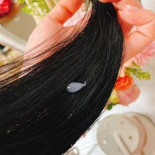 라로지크 X3 리페어 퍼퓸 헤어팩 150mℓ — 5점을 준 리뷰어가 2021년 11월 올린 사용 사진
