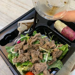 참살이도시락 작심삼일 샐러드도시락 3개 맛보기 새벽배송 또는 택배배송 — 5점을 준 리뷰어가 2021년 8월 올린 사용 사진