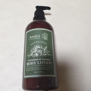 아미니 플라워테라피 바디로션  500ml 시리즈 — 5점을 준 리뷰어가 2021년 4월 올린 사용 사진