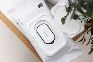 [생활공작소] 건조기용 섬유유연제 시트 80매 x 2입 — 5점을 준 리뷰어가 2021년 2월 올린 사용 사진