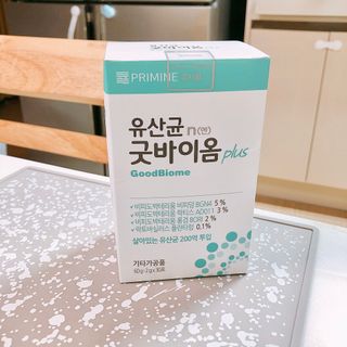 프리마인 유산균 국가지정연구소 선정, 살아있는 생유산균 200억 마리의 힘. 유산균n굿바이옴플러스 — 5점을 준 리뷰어가 2021년 12월 올린 사용 사진