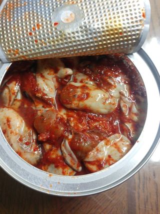 셰프애찬 별미김치 굴겉절이 1kg — 5점을 준 리뷰어가 2022년 12월 올린 사용 사진