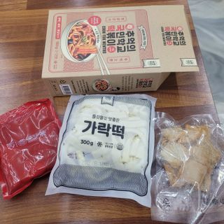 추억의 국민학교 떡볶이 국떡 뉴트로 5종 — 5점을 준 리뷰어가 2021년 12월 올린 사용 사진