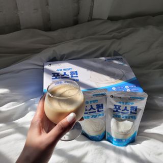 자연에온 마시는 프로틴 고함량 균형단백질 음료 포스틴 125ml 10개입 1BOX — 4.5점을 준 리뷰어가 2021년 5월 올린 사용 사진