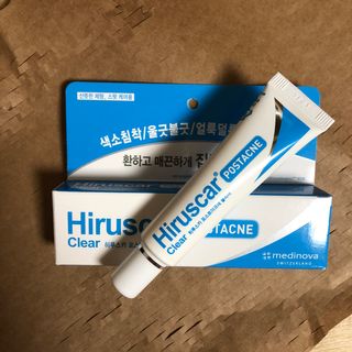 히루스카 포스트아크네 클리어 — 3.5점을 준 리뷰어가 2021년 1월 올린 사용 사진
