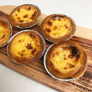 디앙뜨 포르투갈 에그타르트 오리지널 맛+패션후르츠 맛 중 택1 — 4.5점을 준 리뷰어가 2021년 8월 올린 사용 사진