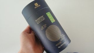프리마인 자체 기업부설 연구소에서 찾아낸 건강한 수면의 비밀.  슬립토 플러스 30포 — 5점을 준 리뷰어가 2022년 5월 올린 사용 사진