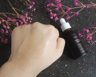 마리엔메이  이데베논 블랙베리 보습 크림 + 세럼 — 5점을 준 리뷰어가 2021년 10월 올린 사용 사진