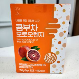 참앤들황토농원 7가지 맛! 탄산 톡톡! 스파클링! 데이앤 콤부차 7종 10포 1박스씩 ★총 7박스★ — 5점을 준 리뷰어가 2023년 1월 올린 사용 사진