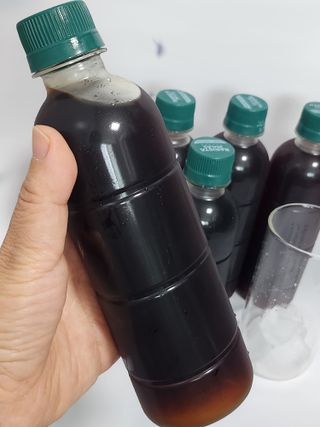 무라벨 바리스타룰스 디카페인 아메리카노 — 5점을 준 리뷰어가 2024년 4월 올린 사용 사진