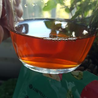 서울약사신협 잘 담은 알로애사과_70ml x 30포 — 5점을 준 리뷰어가 2021년 10월 올린 사용 사진