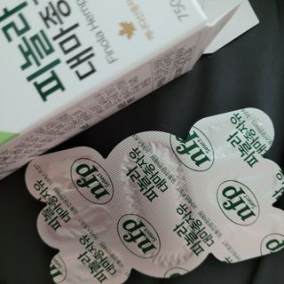 nfp 피놀라 대마종자유 — 5점을 준 리뷰어가 2021년 6월 올린 사용 사진