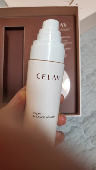 프리마인 바르기만 하면 철벽 스킨케어+24시간 마스크팩 효과. 셀라브 리제너레이팅 시스템 부스터+크림 세트 — 5점을 준 리뷰어가 2023년 7월 올린 사용 사진