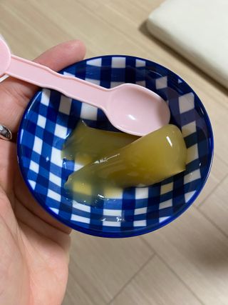 다나음 셀렌에 빠진 아연면역젤리 열대과일맛+사과맛 — 5점을 준 리뷰어가 2023년 1월 올린 사용 사진