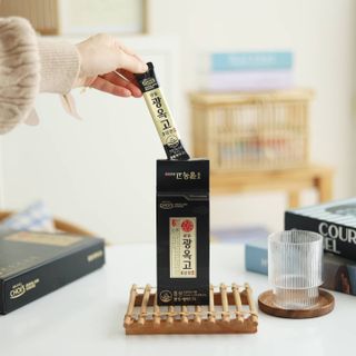 광동생활건강 [광동제약] 광동 광옥고 홍삼 본 30포 + 쇼핑백 증정 — 5점을 준 리뷰어가 2022년 1월 올린 사용 사진