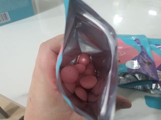 푸름웰니스 라바 쑥쑥구미 36g — 4.5점을 준 리뷰어가 2022년 4월 올린 사용 사진