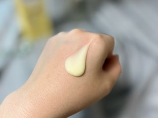 ★N쇼핑 헤어팩 1위★ 리하 에그 화이트 극손상 무실리콘 트리트먼트 헤어팩 — 5점을 준 리뷰어가 2022년 6월 올린 사용 사진