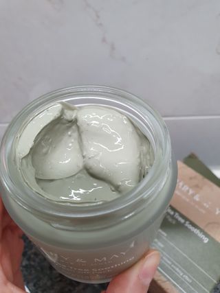 마리엔메이 시카 티트리 수딩 워시오프 마스크팩 125g — 5점을 준 리뷰어가 2022년 4월 올린 사용 사진