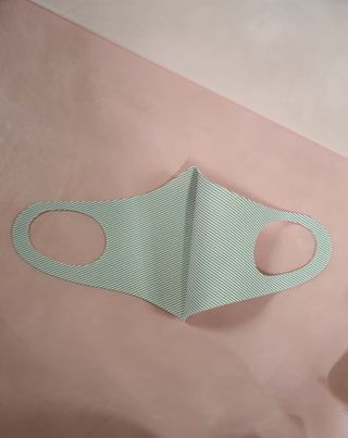 [에이블밤부] 리퓨어 쿠퍼 마스크 10color — 5점을 준 리뷰어가 2021년 1월 올린 사용 사진