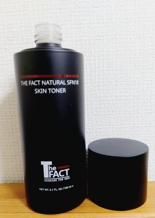 The Fact 더팩트 내추럴 에스에프엔 에이틴 스킨 토너 150ml — 5점을 준 리뷰어가 2022년 6월 올린 사용 사진