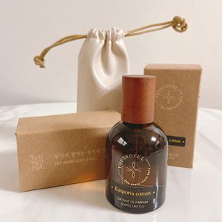 유쏘풀 익스프레 드 퍼퓸 50ml 4종  [세인트 모리츠] [베리섹시] [상탈 세콰이아] [엠포리아 코튼] 중 택 1 — 5점을 준 리뷰어가 2022년 3월 올린 사용 사진