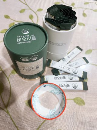 모힐바이오 비오시톨 - 하루 한 포 관리하는 건강한 습관 — 5점을 준 리뷰어가 2022년 2월 올린 사용 사진