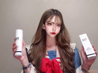 [세븐원쓰리 713]오아시스 세트 몽글토너, 소나무보습크림, 피누스비타민C 세럼 — 5점을 준 리뷰어가 2021년 12월 올린 사용 사진