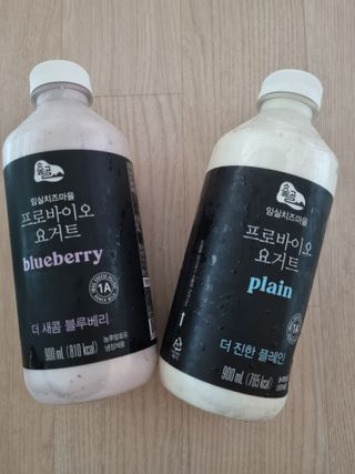 숲골 임실치즈마을 프로바이오 요거트 900ml — 5점을 준 리뷰어가 2021년 8월 올린 사용 사진