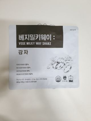 클린24시간 베지밀키웨이 감자 쉐이크 1세트 (5개) — 5점을 준 리뷰어가 2023년 5월 올린 사용 사진