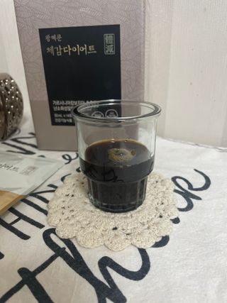 보의당 왕혜문 체감다이어트 — 4점을 준 리뷰어가 2021년 9월 올린 사용 사진