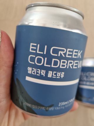 프레이저커피 프레이저 엘리크릭 콜드브루 4개입 — 5점을 준 리뷰어가 2021년 6월 올린 사용 사진