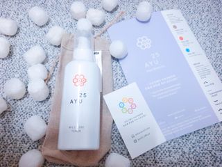 AYU25[아유트웬티파이브] 피부건강에 꼭 필요한 pH 약산성 와일드 로즈토너 — 5점을 준 리뷰어가 2021년 3월 올린 사용 사진