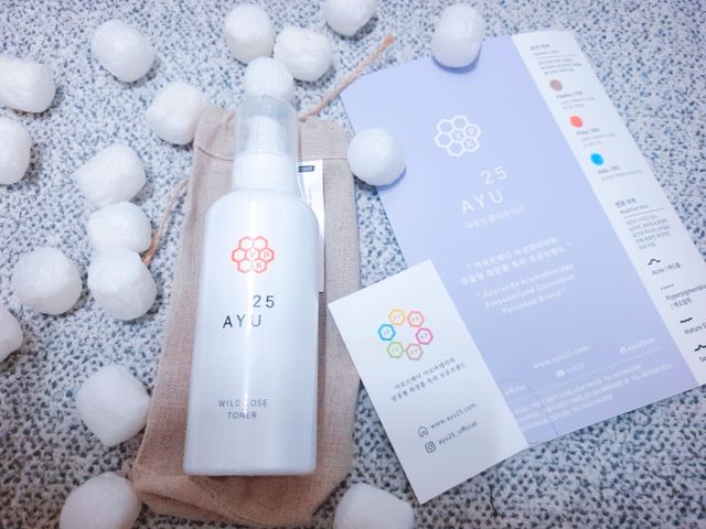 AYU25[아유트웬티파이브] 피부건강에 꼭 필요한 pH 약산성 와일드 로즈토너 리뷰 사진