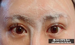 화이트리 비움 약산성 클렌징젤 ,마일드 필링젤 세트 — 5점을 준 리뷰어가 2021년 2월 올린 사용 사진
