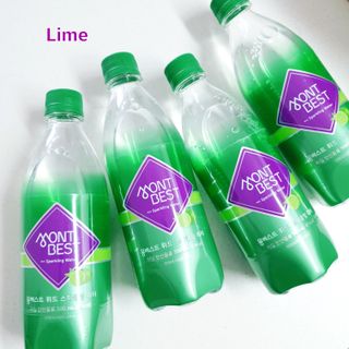 몽베스트 Montbest with Sparkling water Lime20병 — 4.5점을 준 리뷰어가 2021년 10월 올린 사용 사진